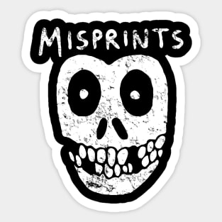 Misprints Sticker